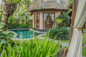 Отель Villa Uma Anyar - Rumah Tamu  Убуд
